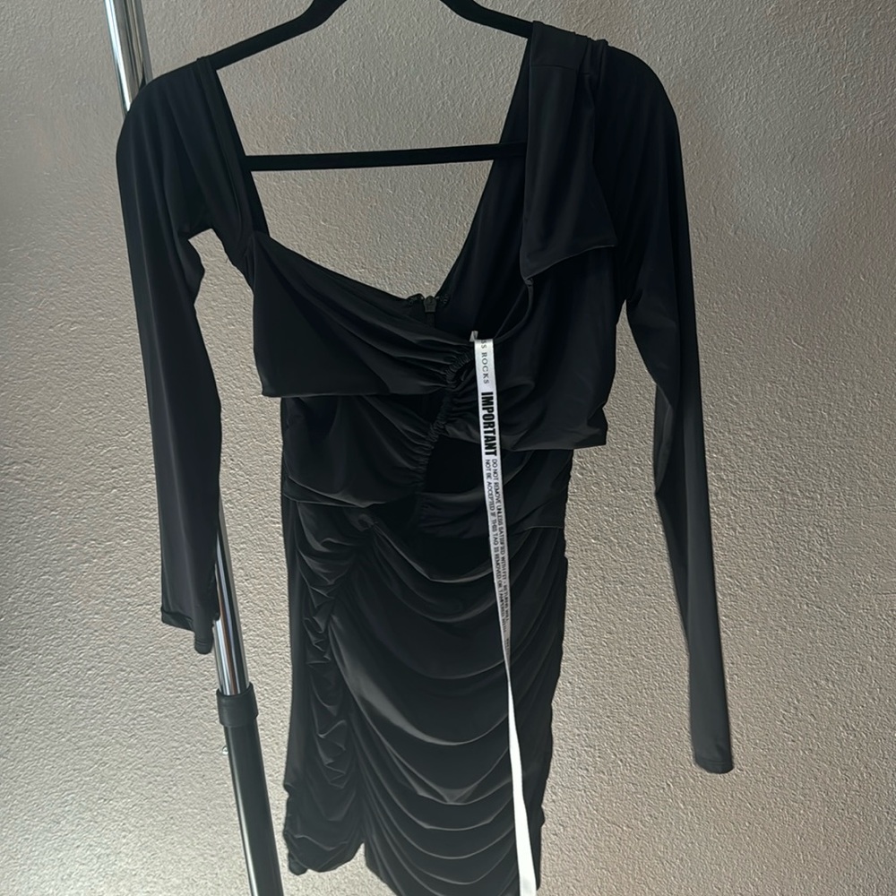 mistress rocks cut out dress